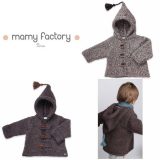 mamy factory 手編みニットコート (15033)