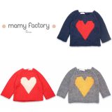 mamy factory 手編みニットセーター (15023