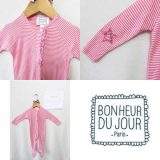 BONHEUR DU JOUR ロンパースセット (1428